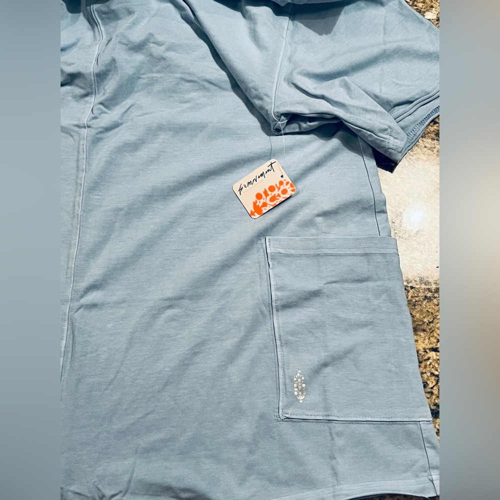 NWT Free People Hot Shot Tee Romper - Picture 8 of 12